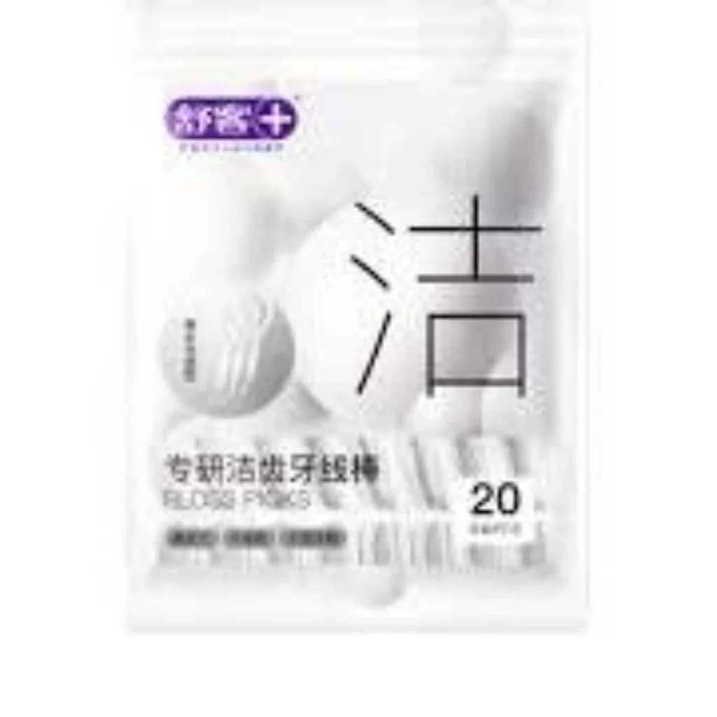 Shuke Dental Floss Picks 20 pieces