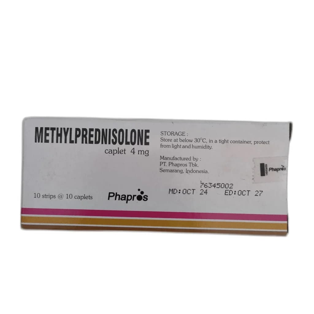 Methylprednisolone 4 mg