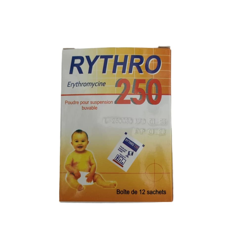 Rythro 250 250 mg