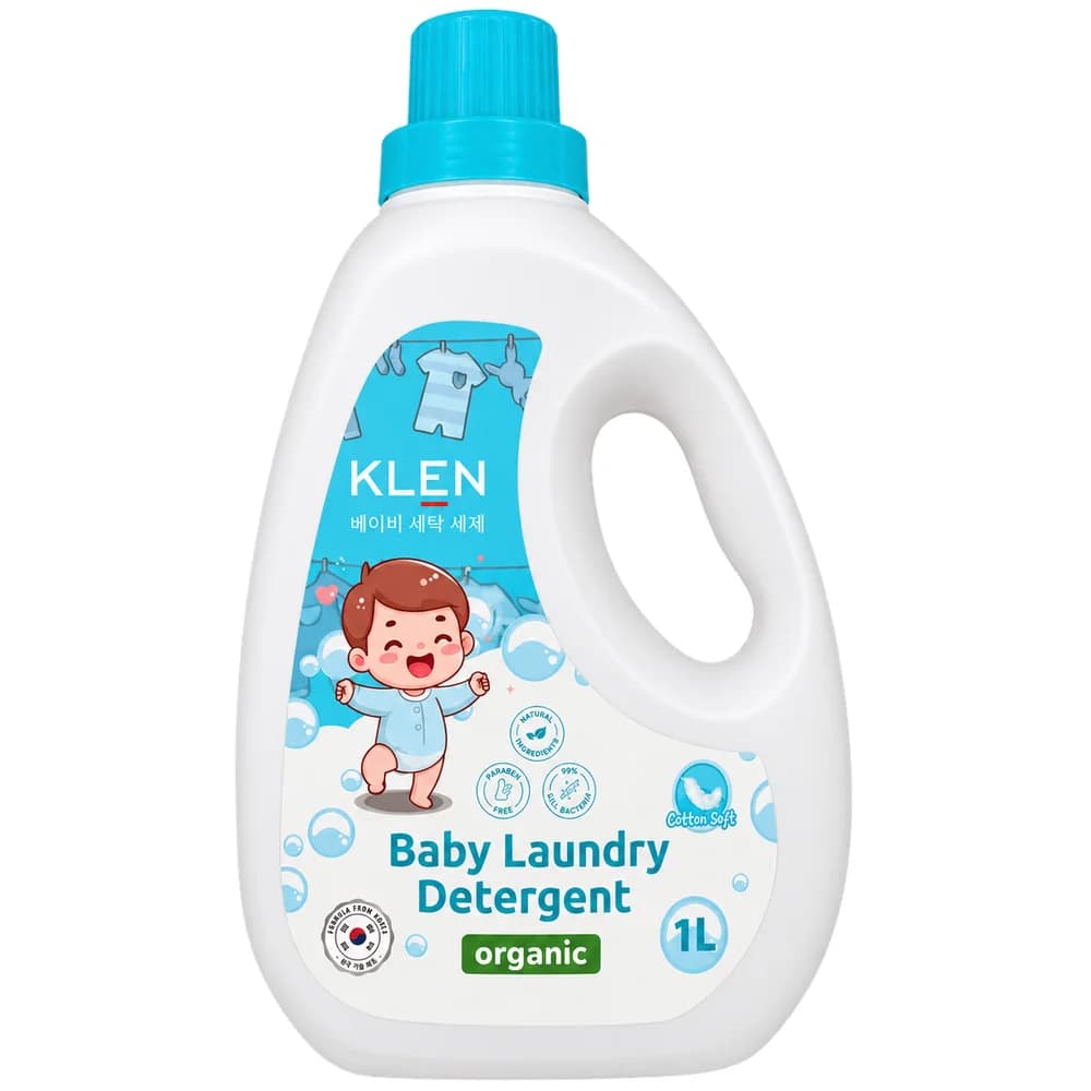 KLEN Baby Laundry Detergent Organic 1 L