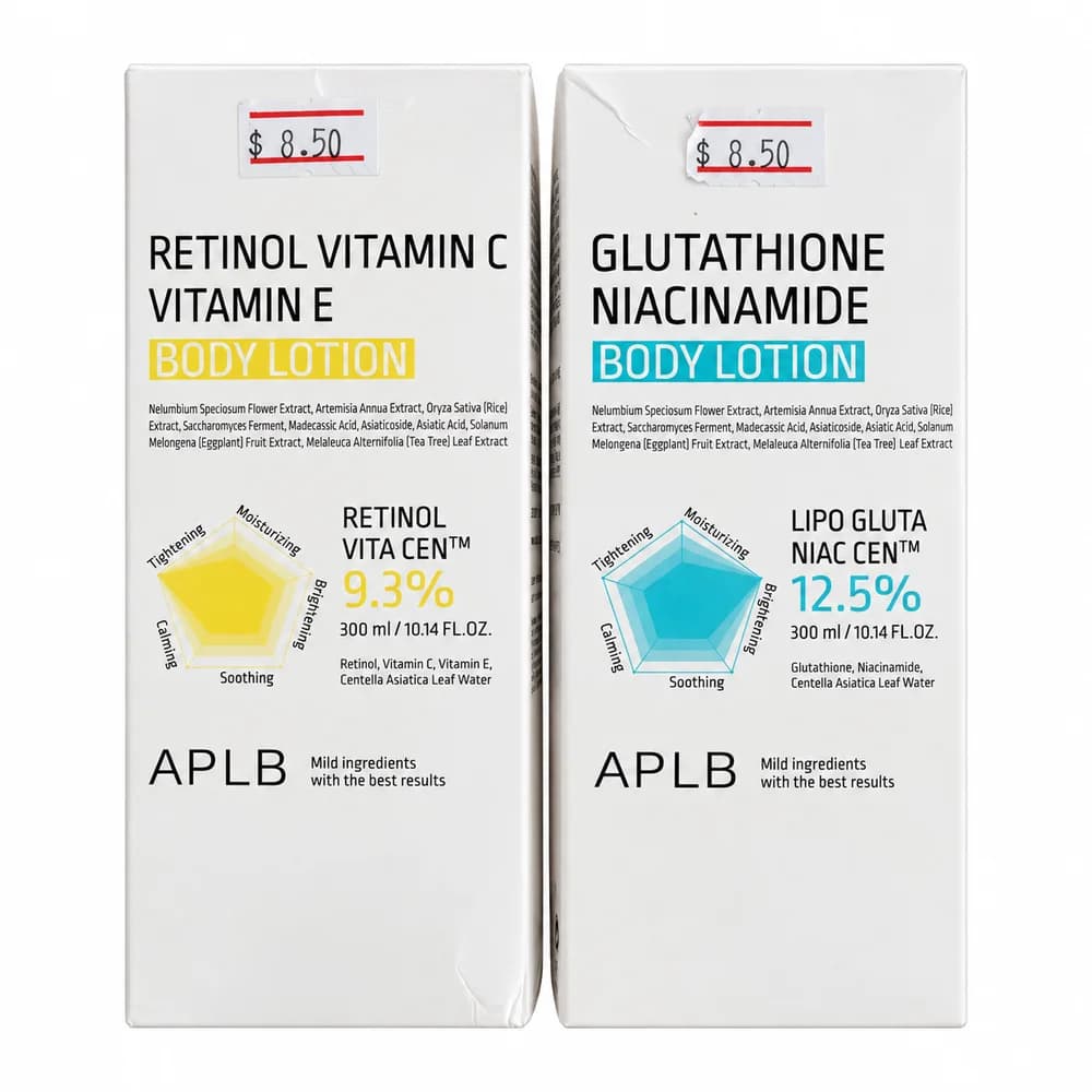 APLB Retinol Vitamin C Vitamin E 300 ml