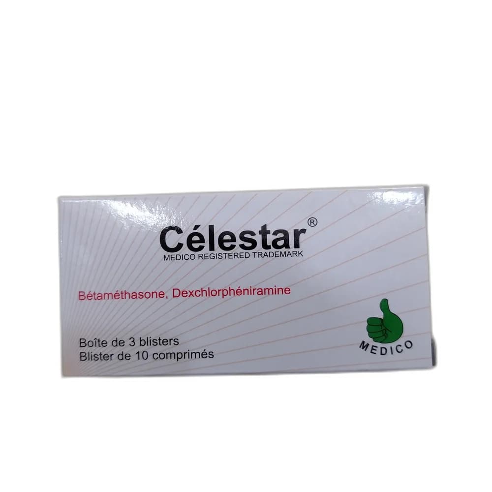 Célestar 0.25 mg / 2 mg