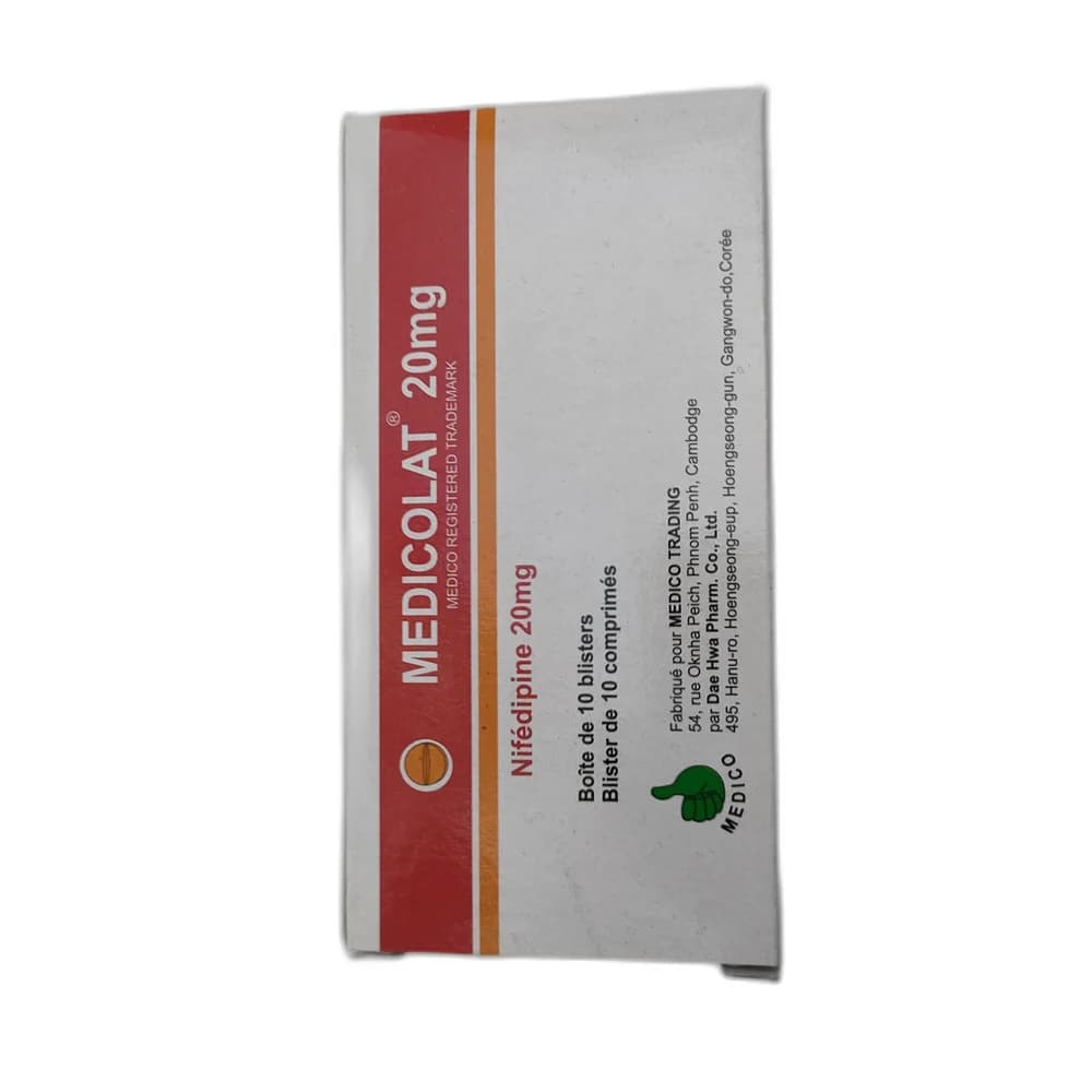 Medicolat 20 mg