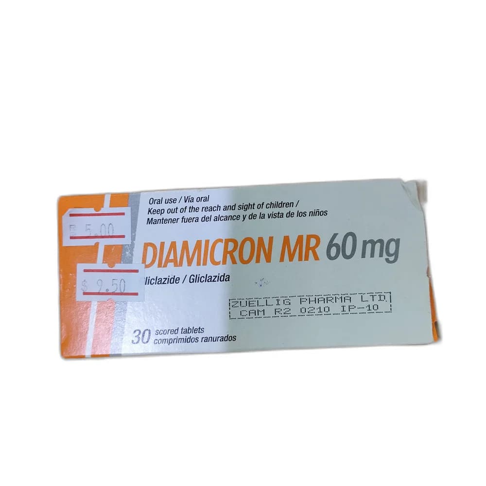 Diamicron MR 60 mg