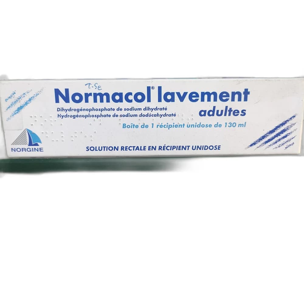 Normacol lavement 130 ml per unit