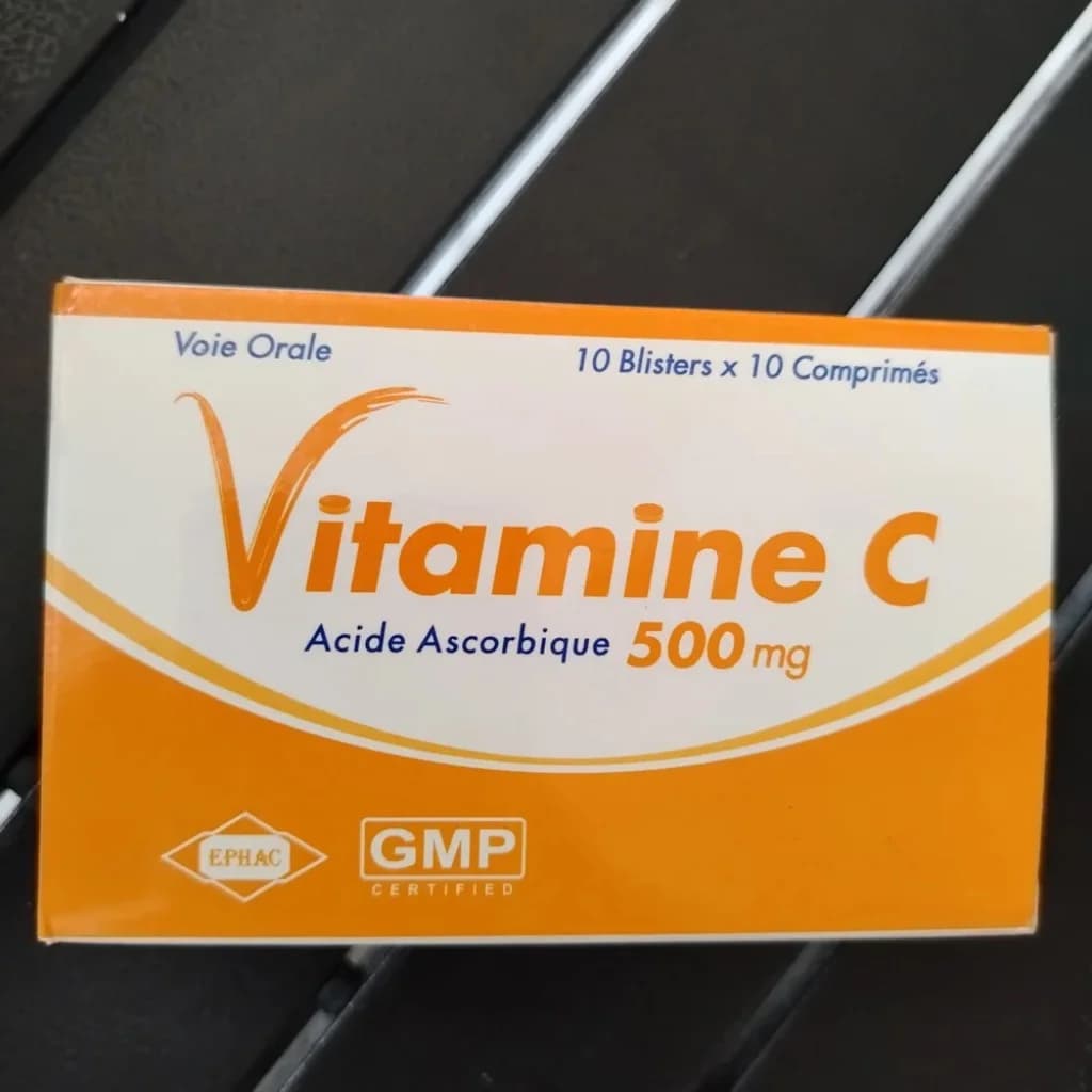 Vitamine C 500 mg