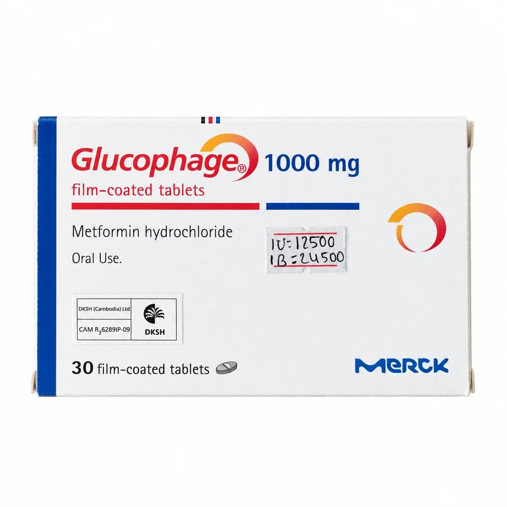 Glucophage 1000 mg