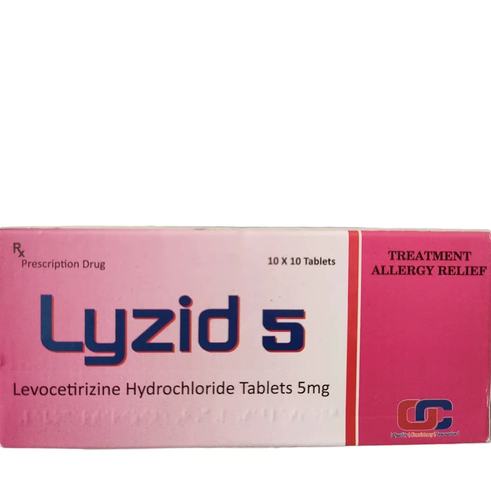 Lyzid 5 5 mg