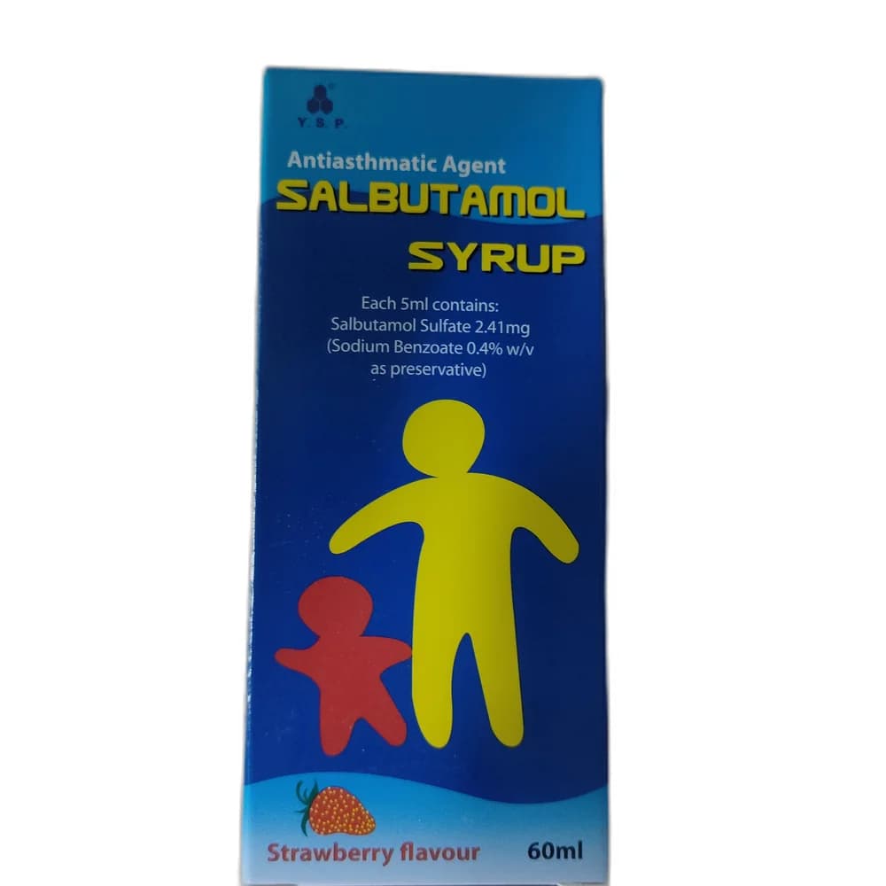 YSP Salbutamol 2.41 mg per 5 mL