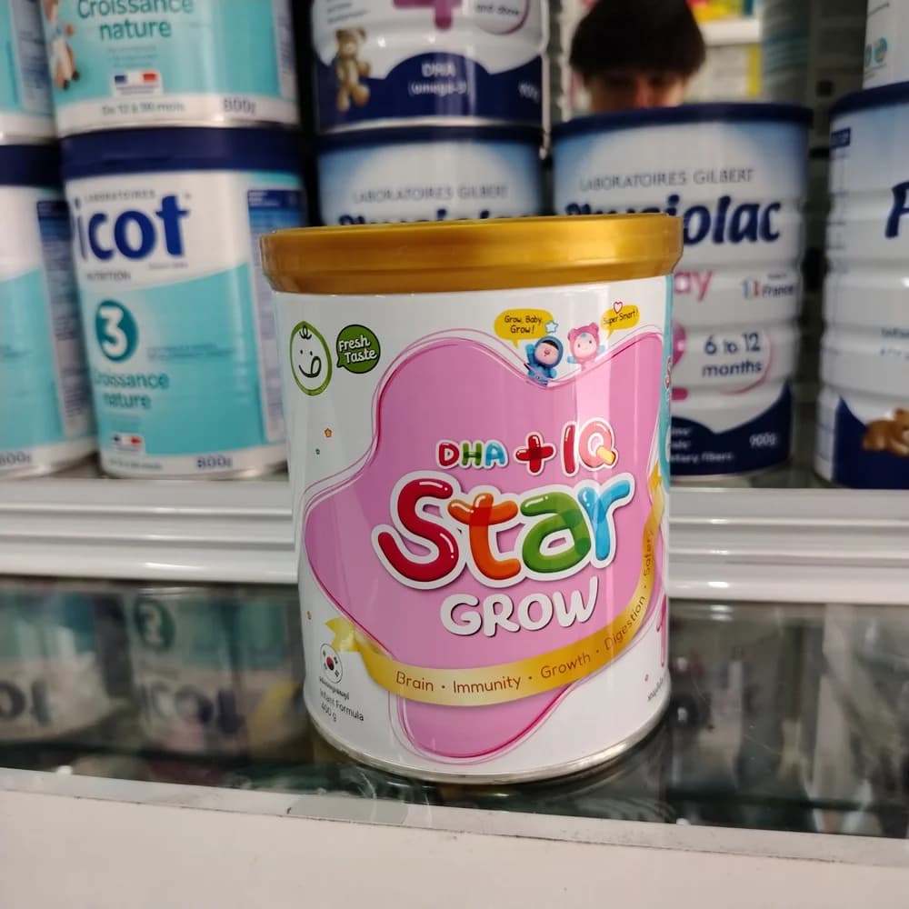 Star Grow Plus Stage 1 infant formula powder, 400 g