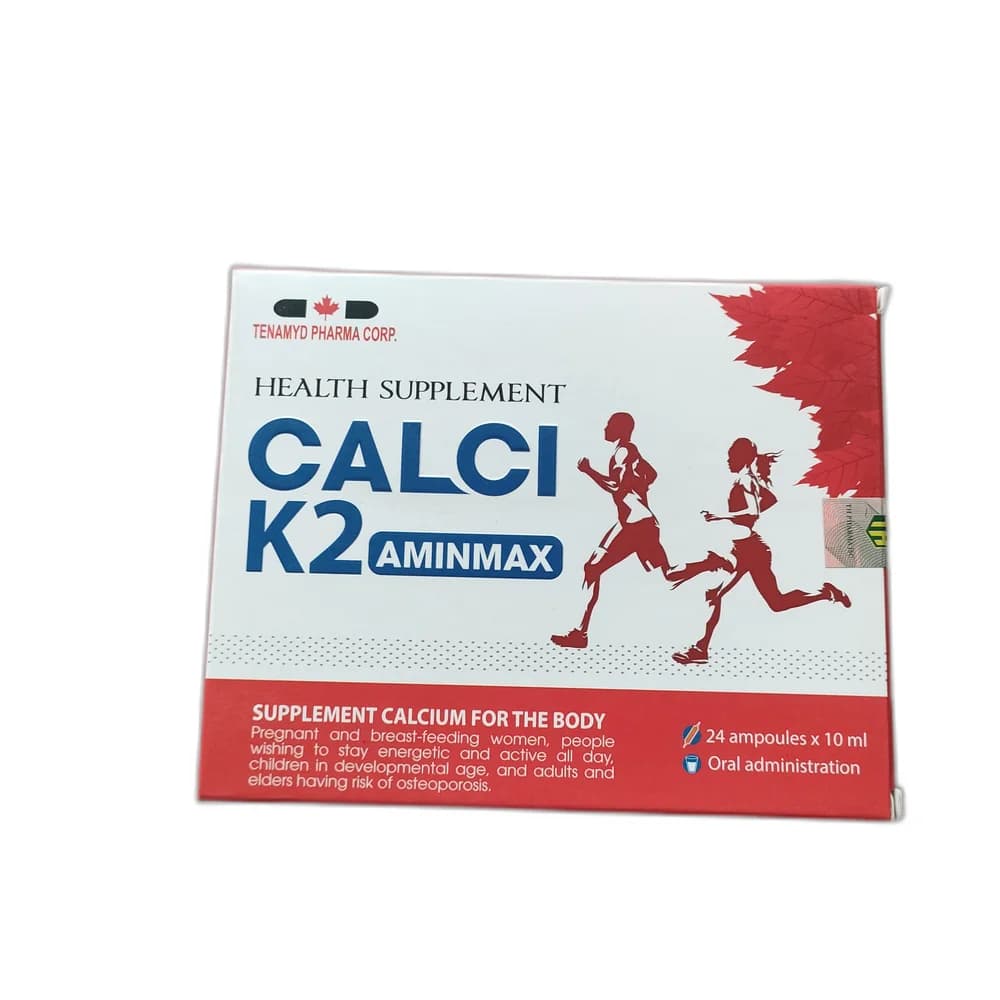 Calci K2 Aminmax 10 mL ampoule