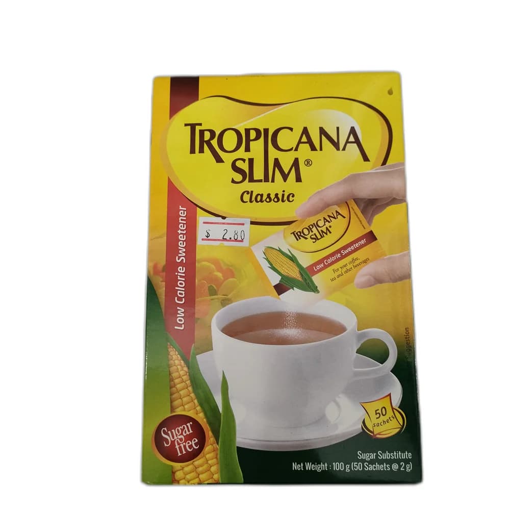 Tropicana Slim Classic 2 g per sachet