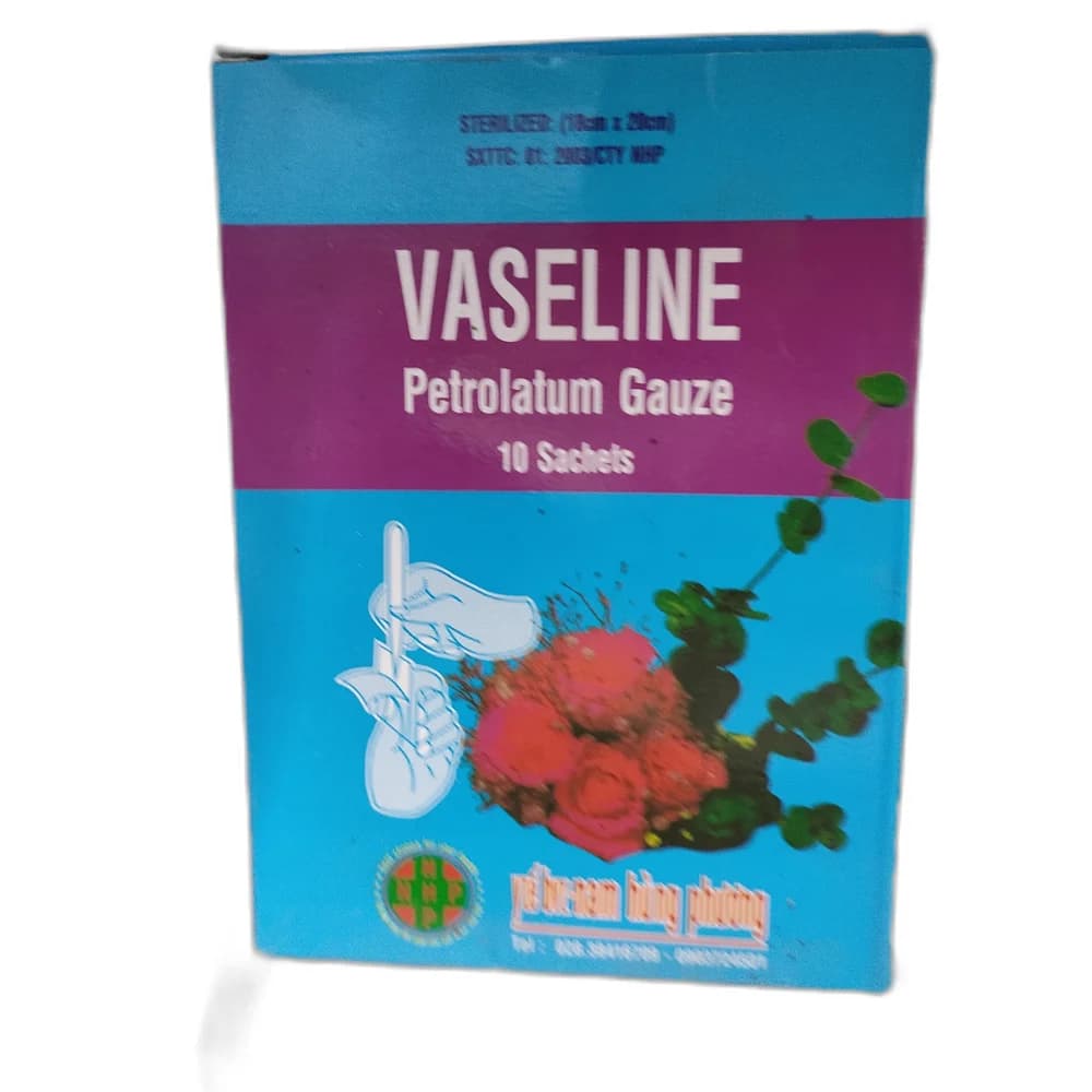 Vaseline Petrolatum Gauze