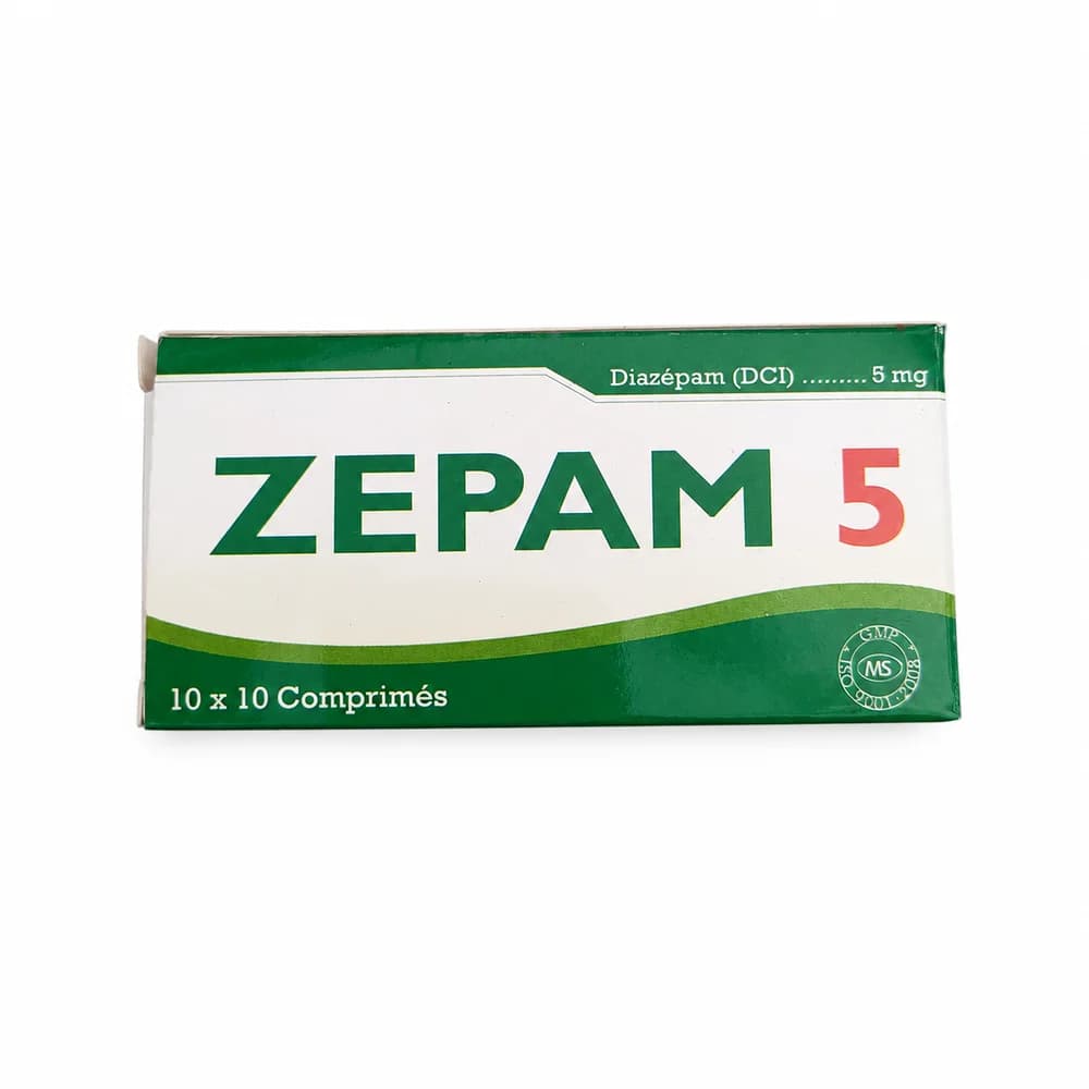 Zepam 5 mg