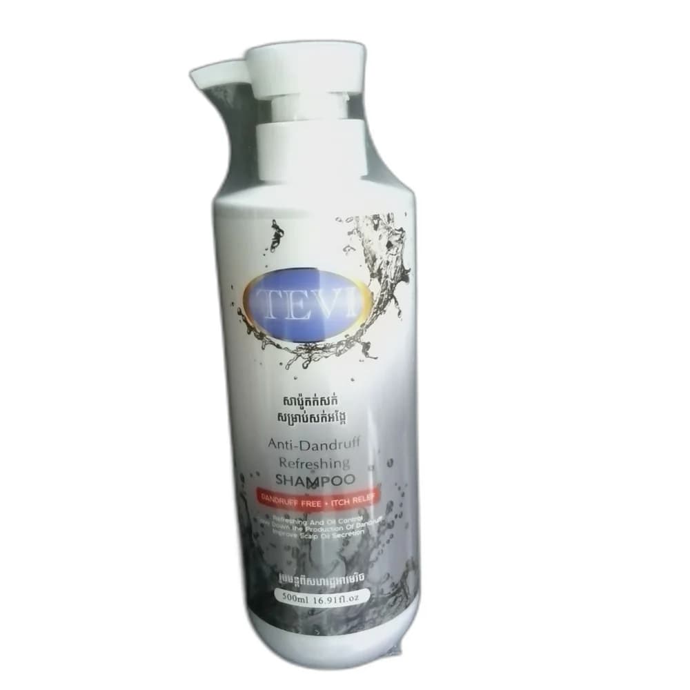 Tevi Refreshing Shampoo 500 mL Anti-dandruff refreshing shampoo, 500 mL