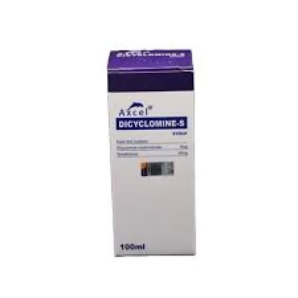 Axcel Dicyclomine-S 5 mg/5 ml
