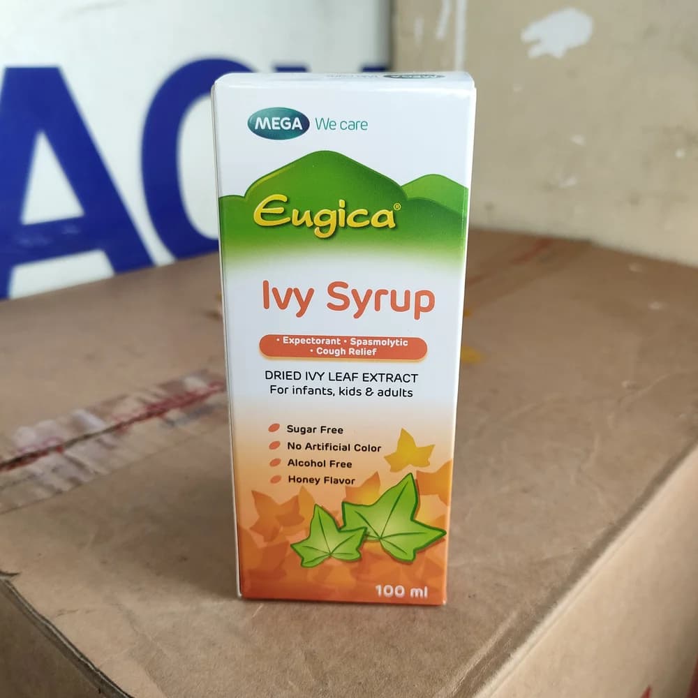 Eugica Ivy Syrup