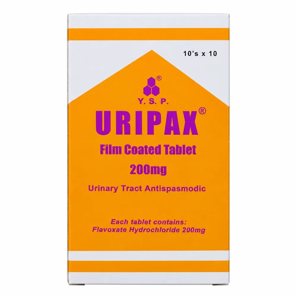 Uripax 200 mg