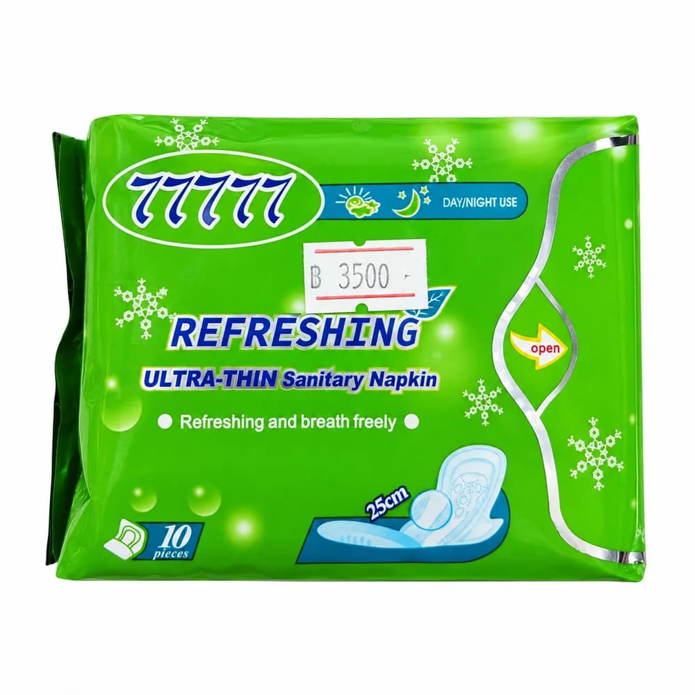 77777 Refreshing Ultra-Thin (Day/Night Use) 250 mm
