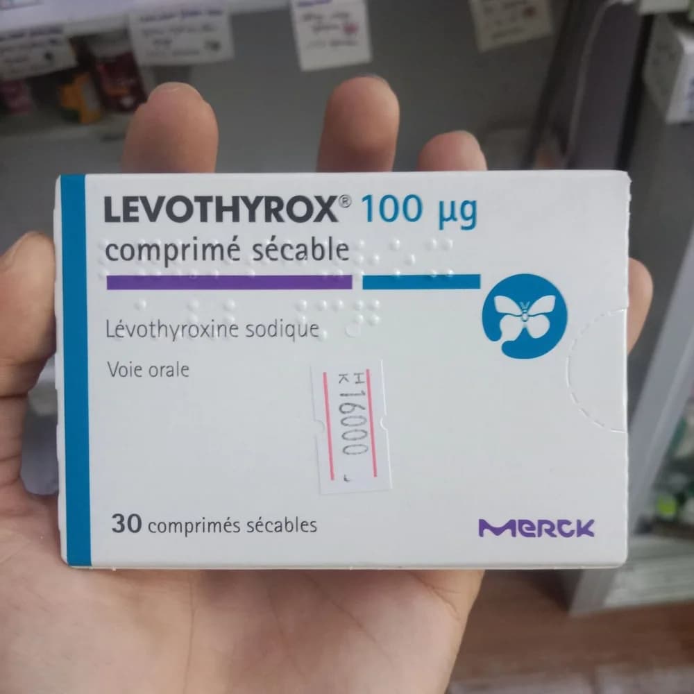 Levothyrox Levothyroxine sodium 100 micrograms scored tablets