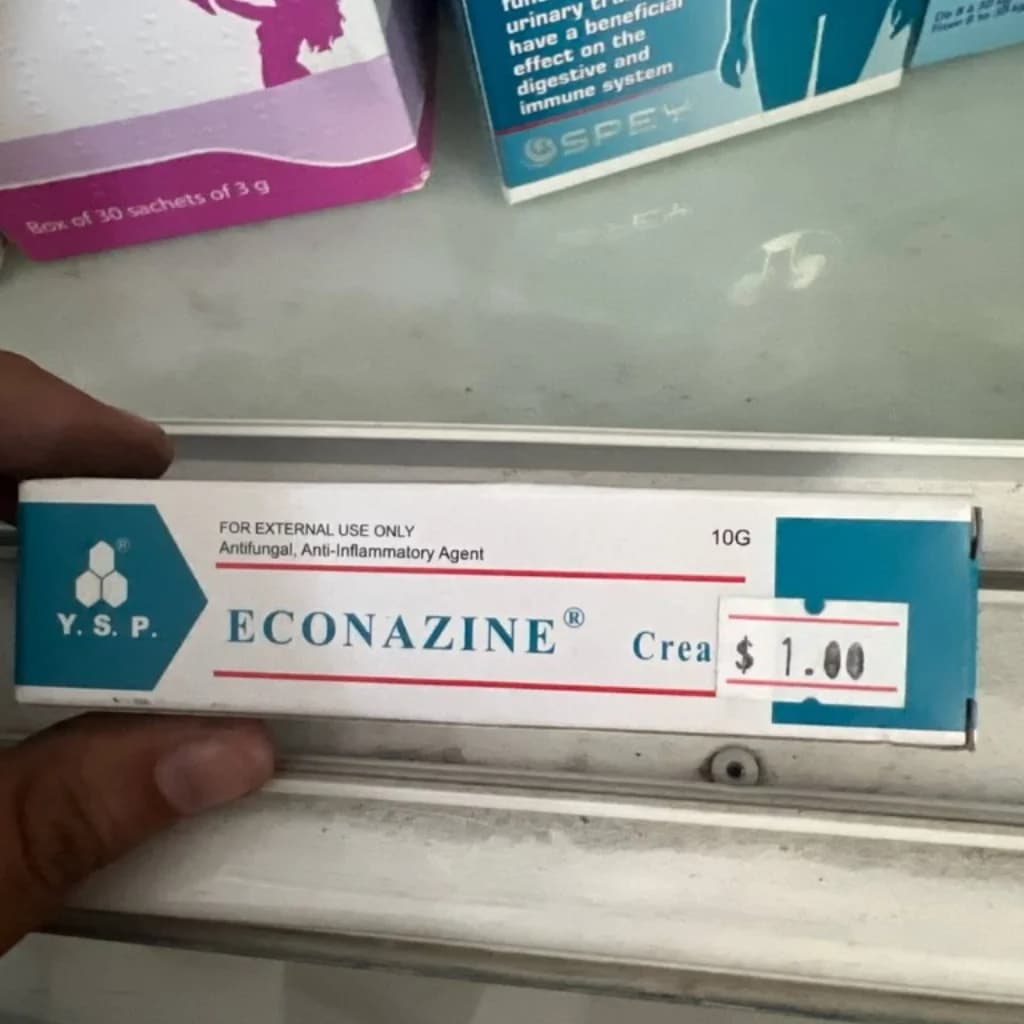 ECONAZINE 10g 
