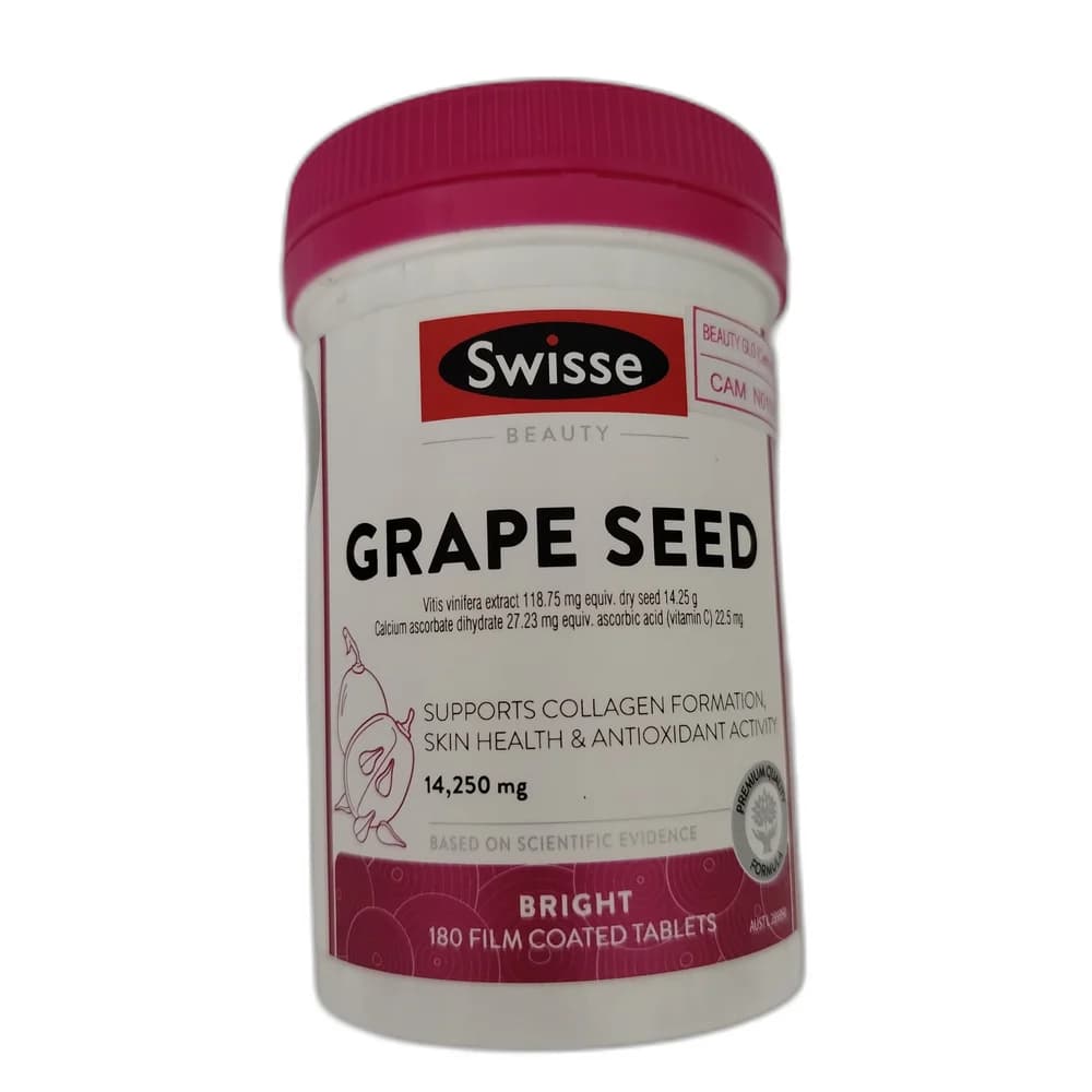 Swisse Beauty Grape Seed 14,250 mg
