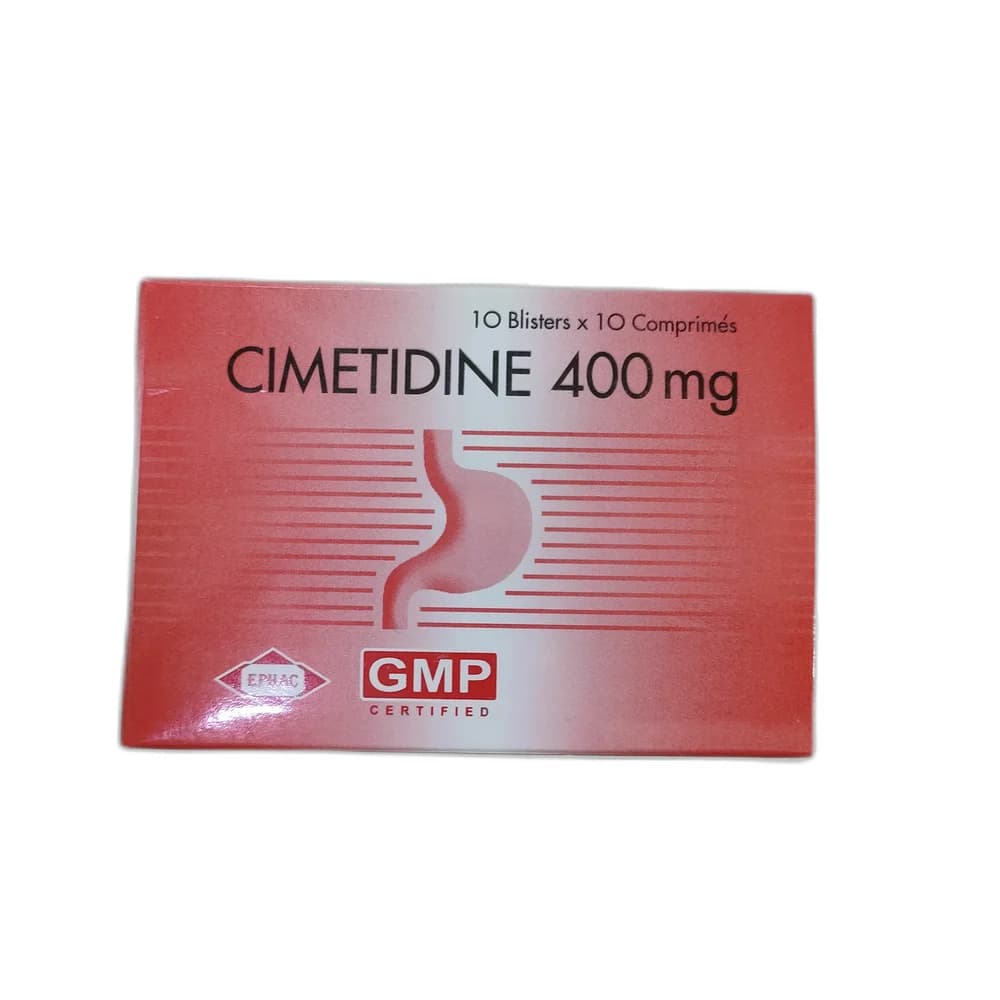 Cimetidine 400 mg