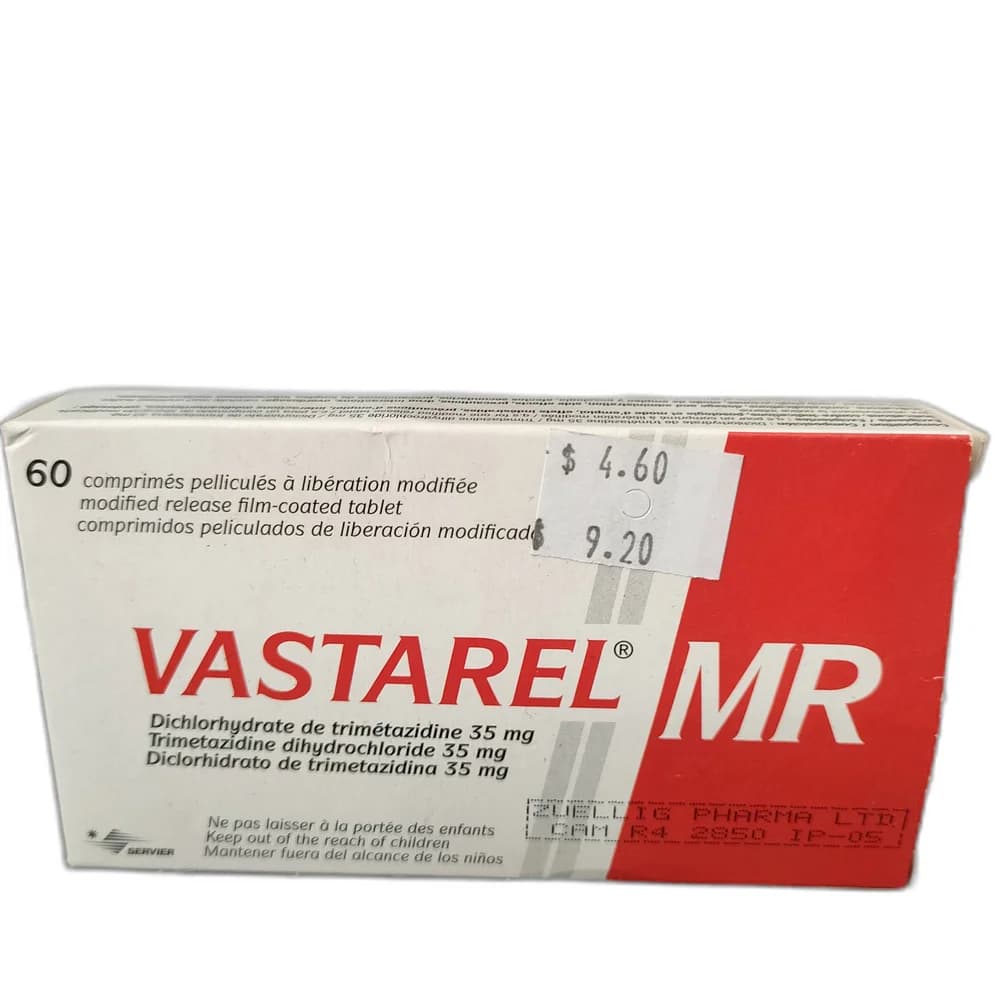 Vastarel MR 35 mg