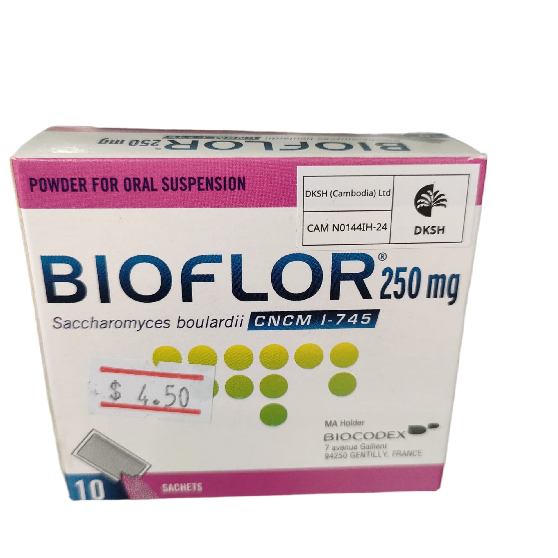 Bioflor 250mg