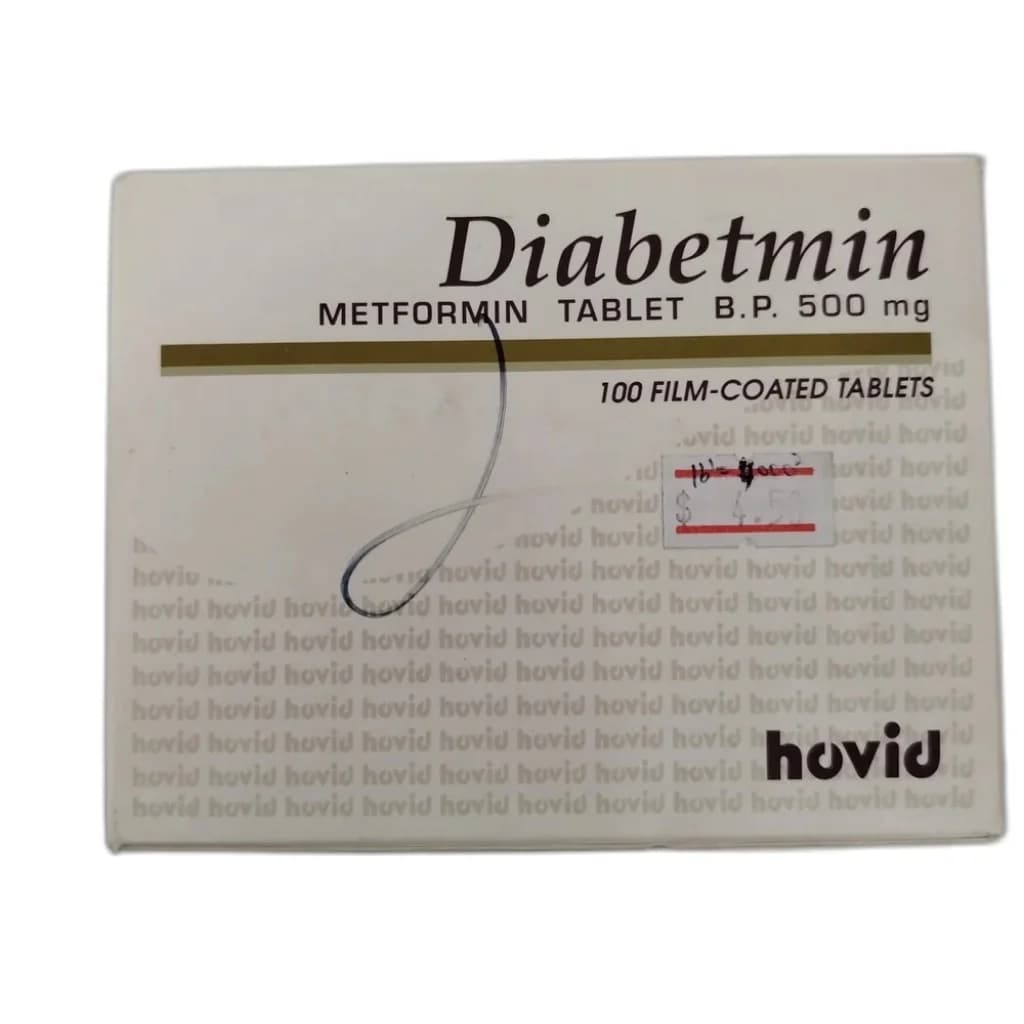 Diabetmin 500 mg