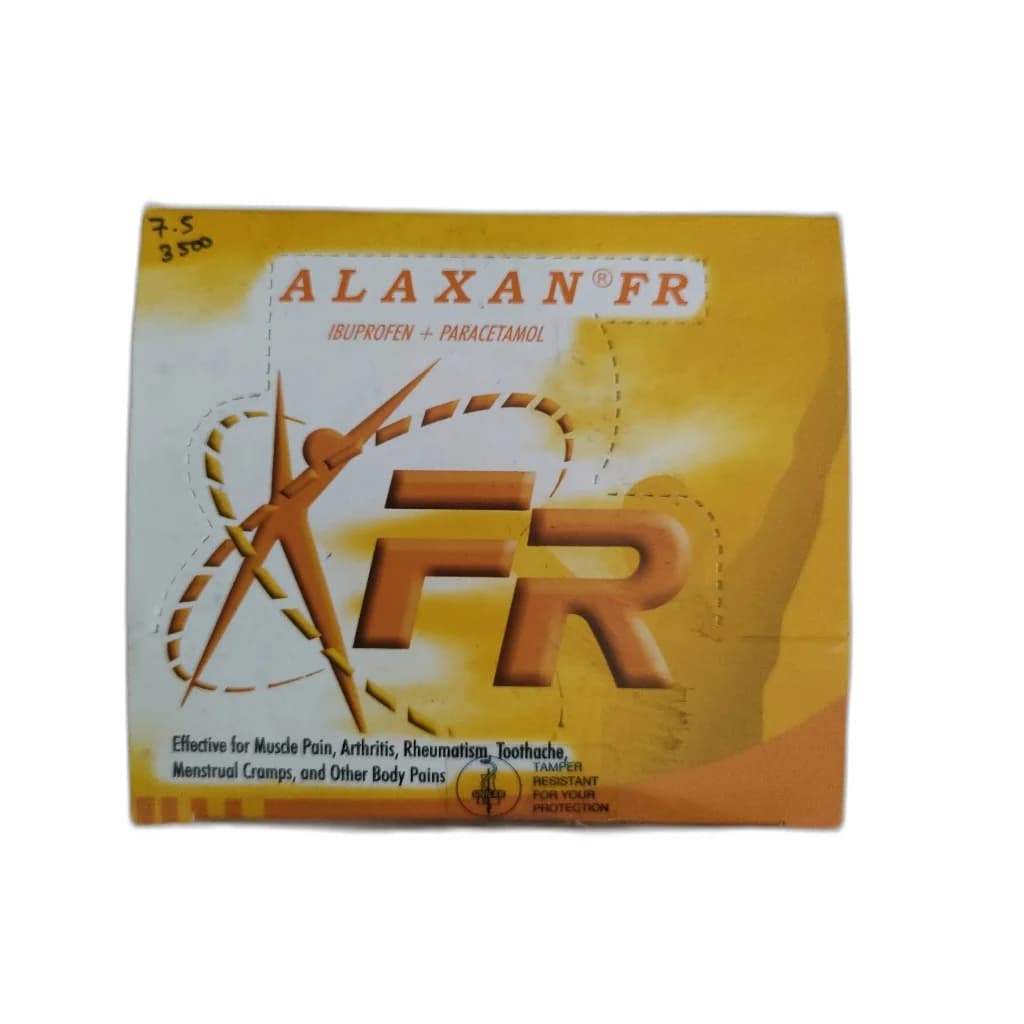 Alaxan FR 200 mg / 325 mg