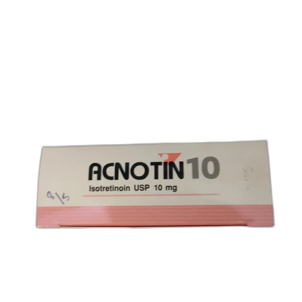 Acnotin 10 10 mg