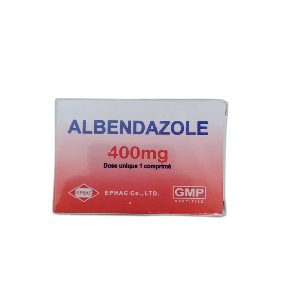 Albendazole 400 mg