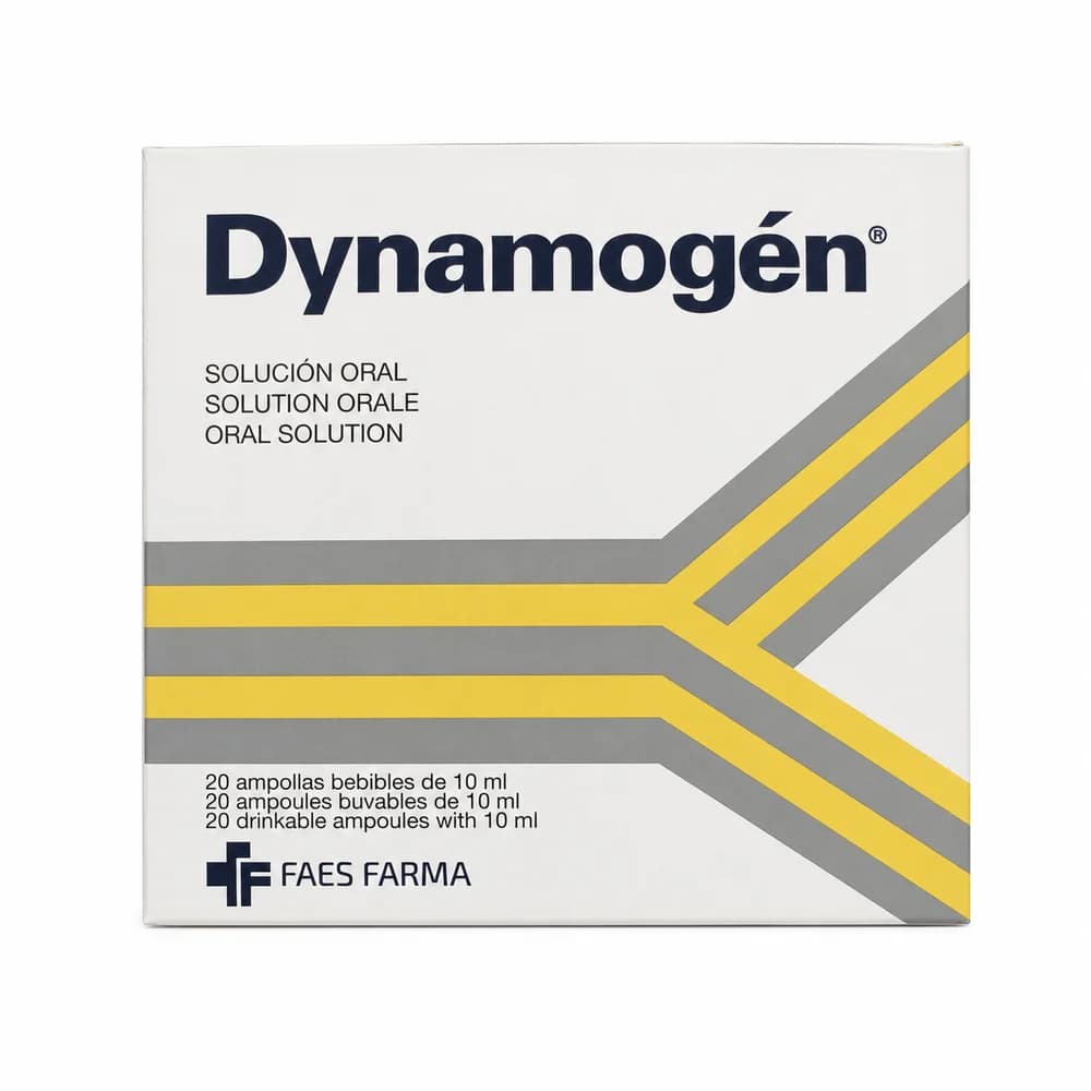 Dynamogén Oral solution, 10 mL drinkable ampoule