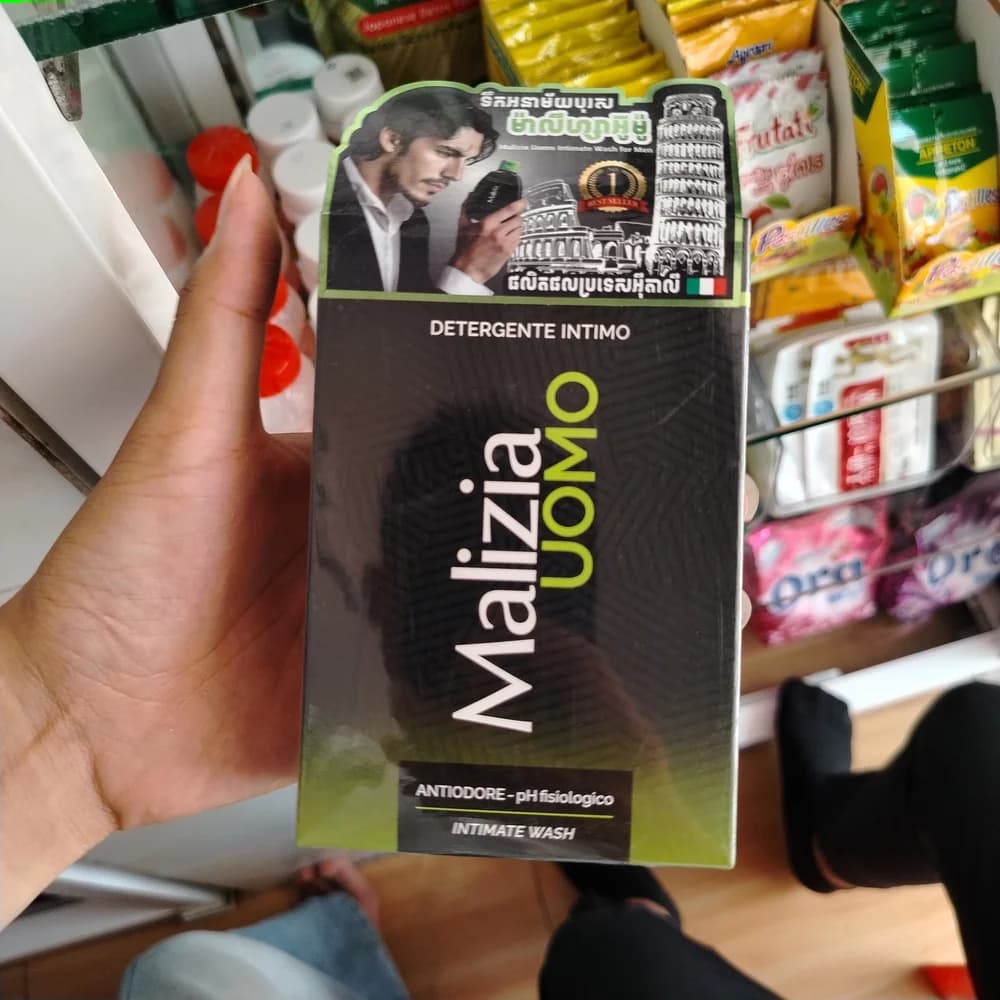 Malizia Uomo Vetyver 200 mL