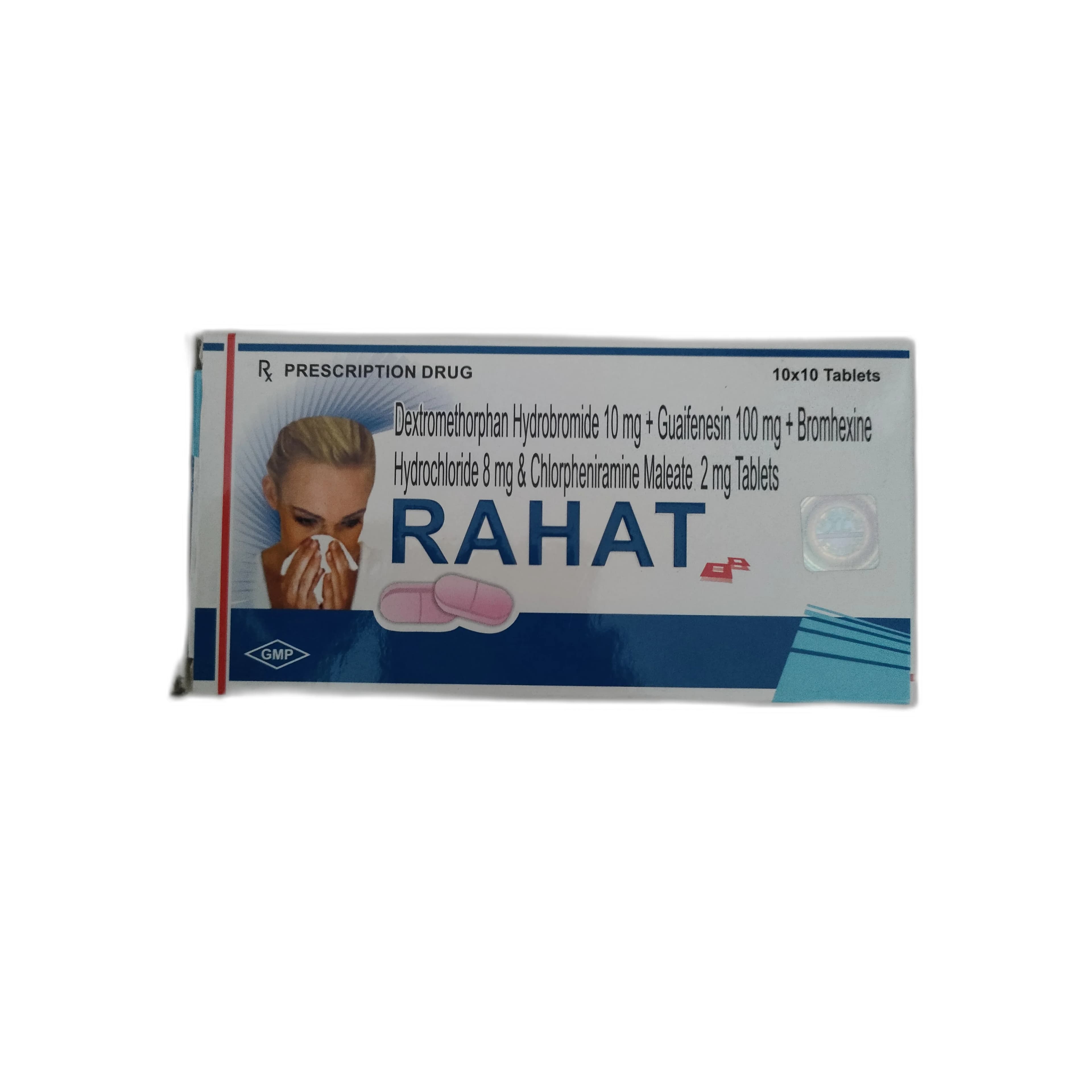Rahat 10 mg / 100 mg / 8 mg / 2 mg - PONLEU DOUNG DARA PHARMACY