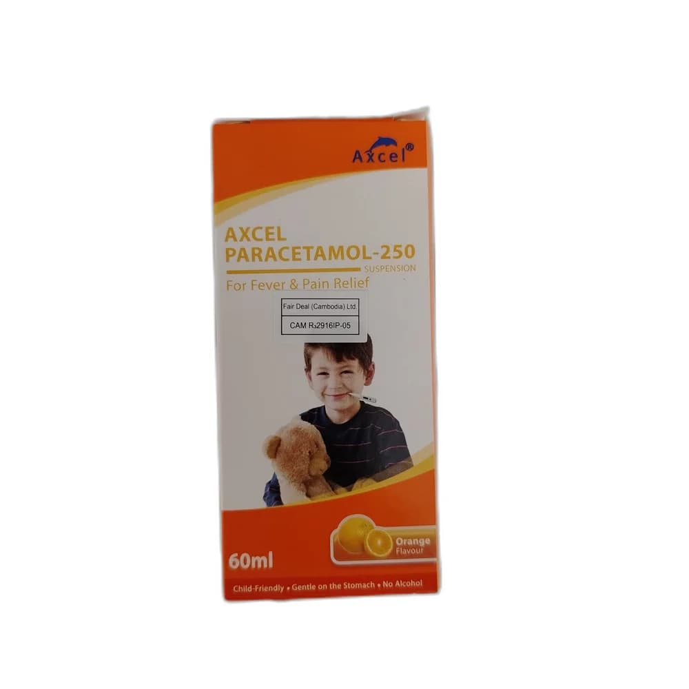 Axcel Paracetamol-250 250 mg / 5 mL