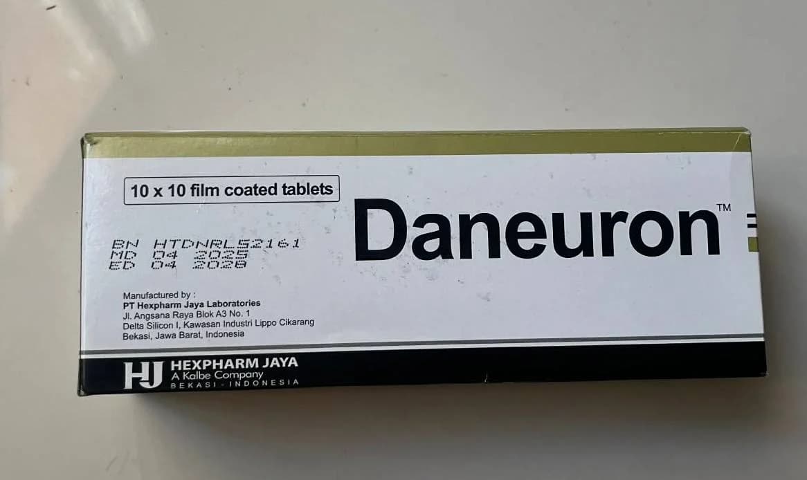 Daneuron Vitamin B Complex