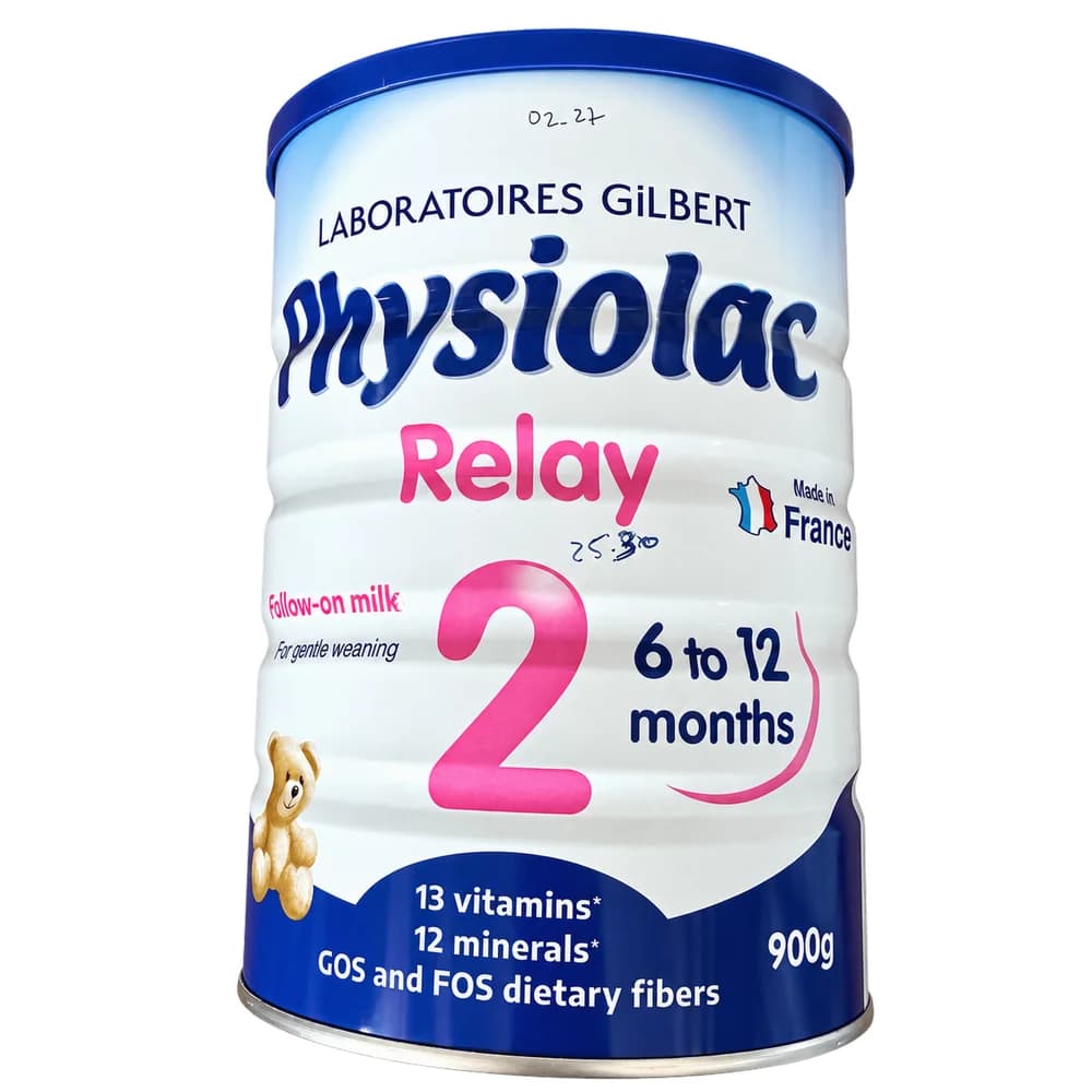 Physiolac Relay 2 900 g