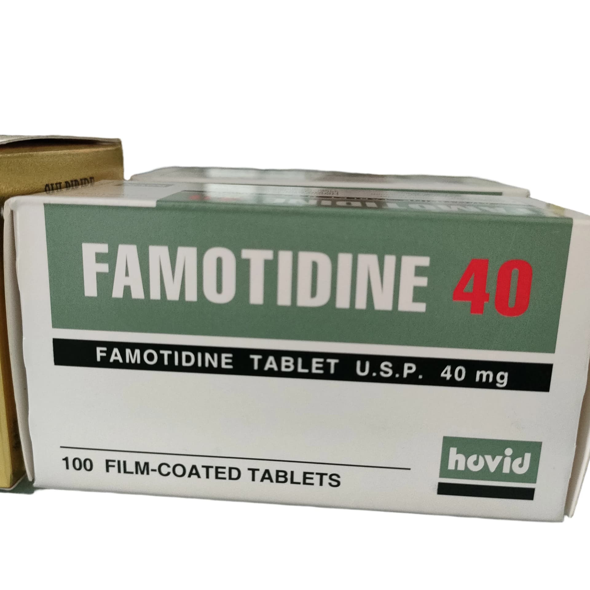 Famotidine 40 40 mg