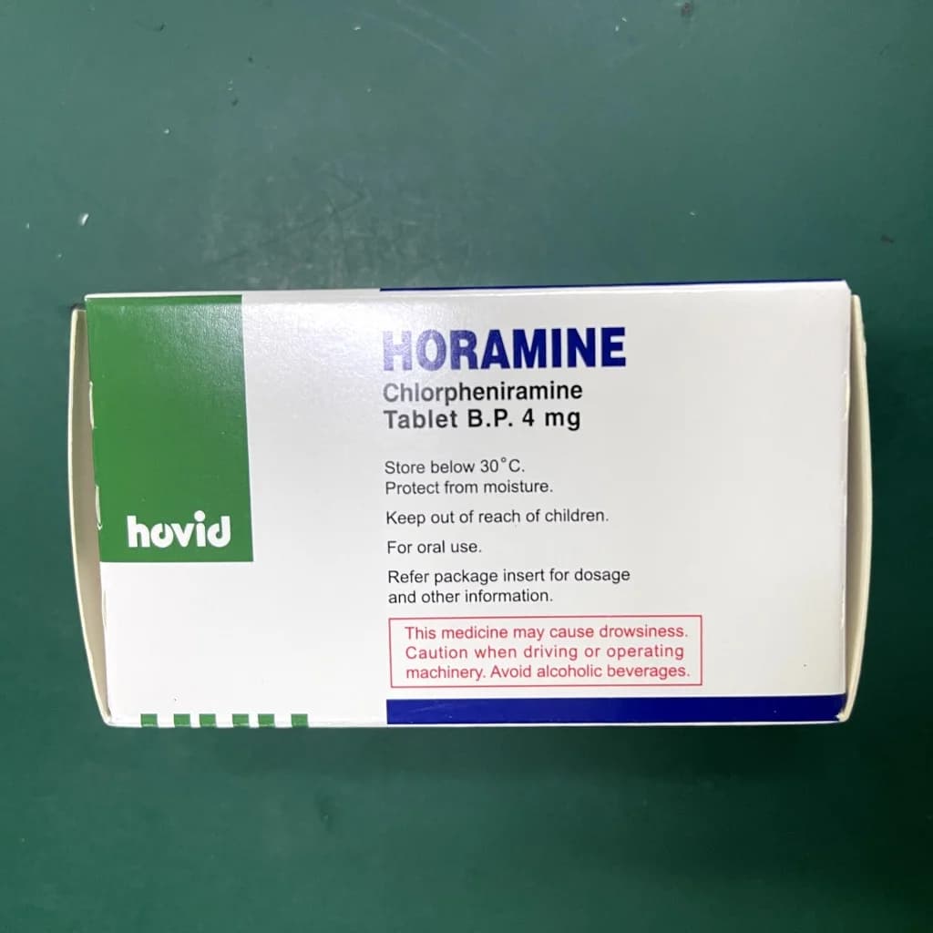 Horamine 4mg