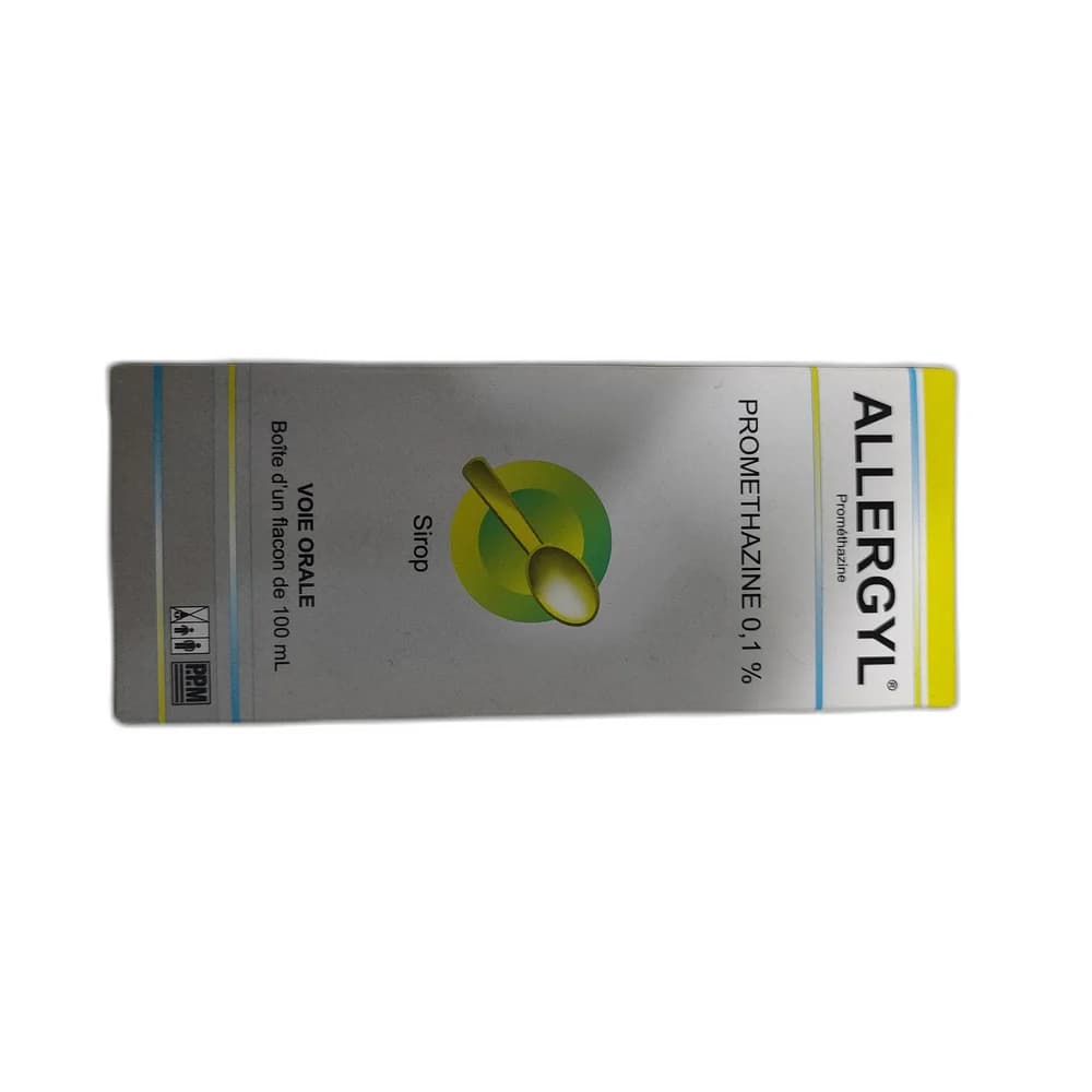 Allergyl 5 mg / 5 ml