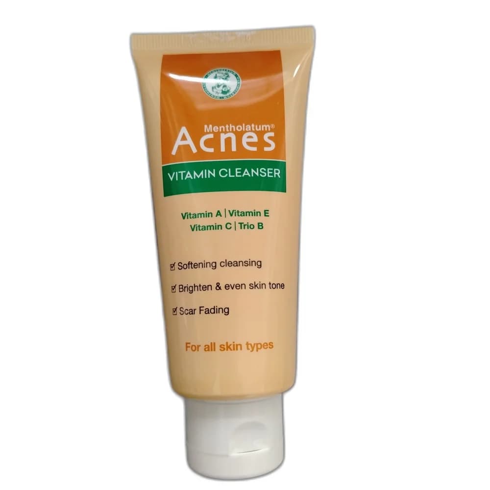 Mentholatum Acnes Vitamin Cleanser (100 g)