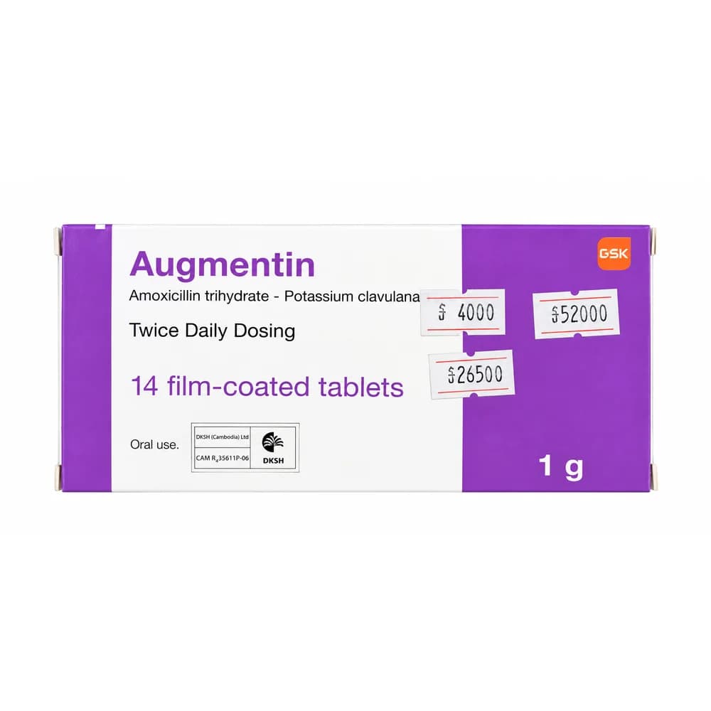 Augmentin 875 mg / 125 mg