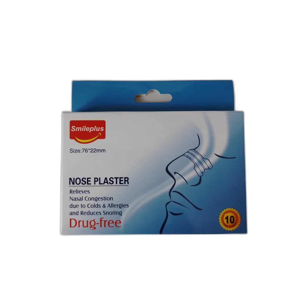 Smileplus Nose Plaster 76 x 22 mm