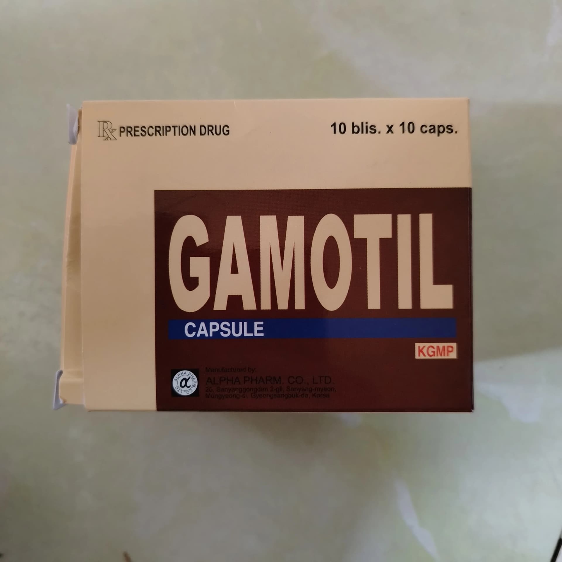 Gamotil 50mg