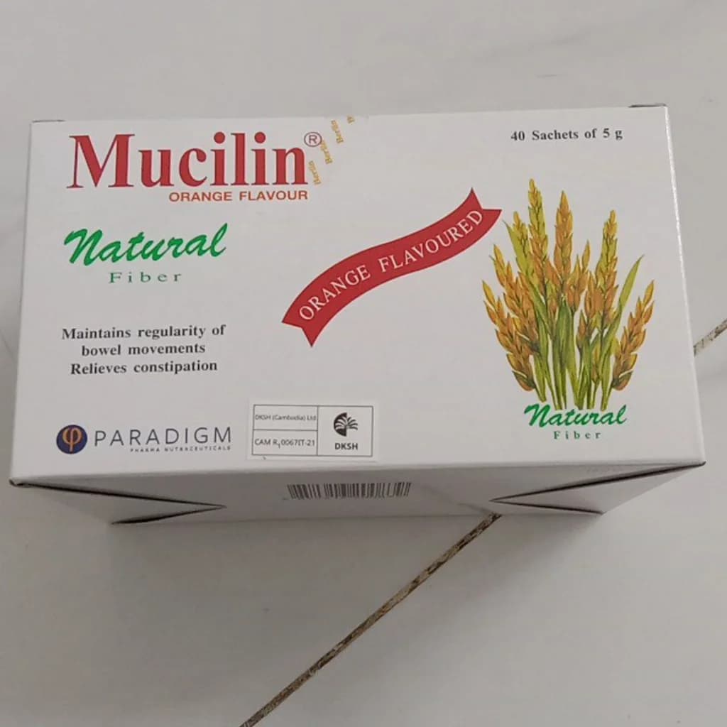 Mucilin Natural Fiber Not available