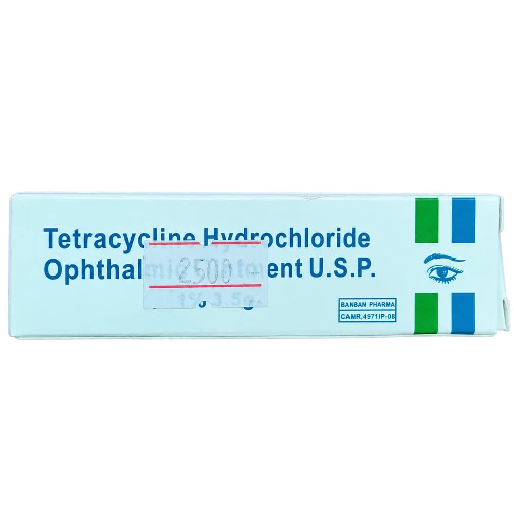 Tetracycline Hydrochloride Ophthalmic Ointment U.S.P. 1%