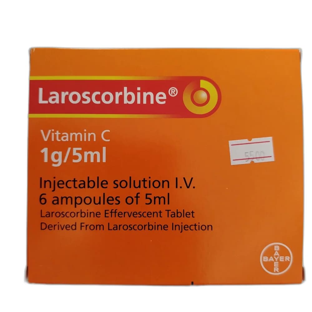 Laroscorbine 1 g / 5 mL