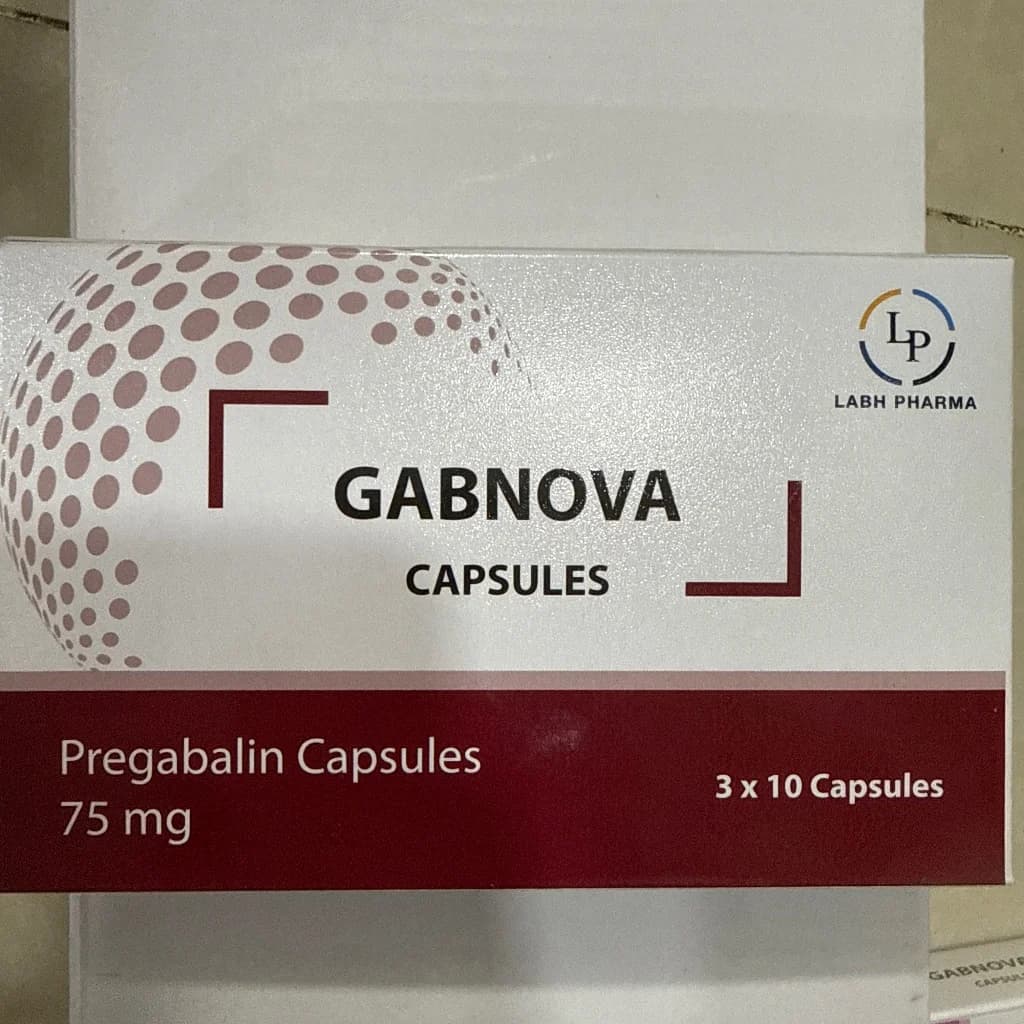 GABNOVA Pregabalin 75mg